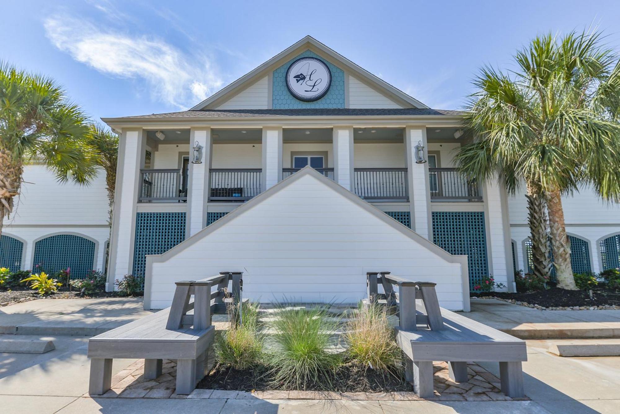 Harborwalk Lodge Hitchcock Esterno foto